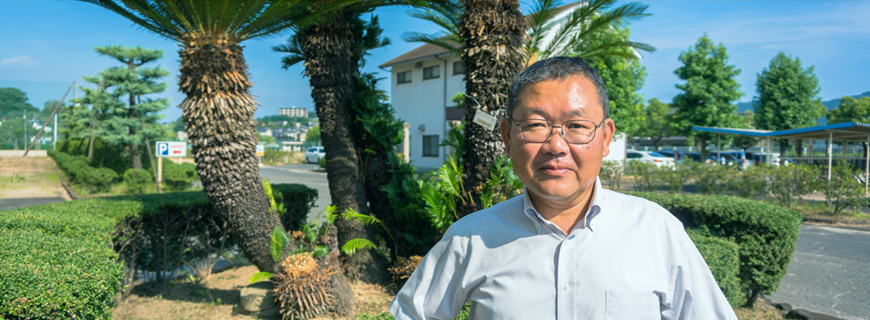 校長挨拶 妹尾 和弘