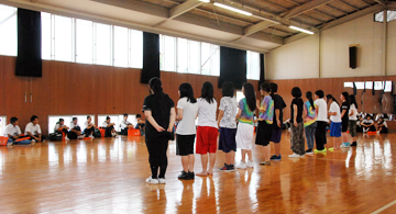 部活動見学