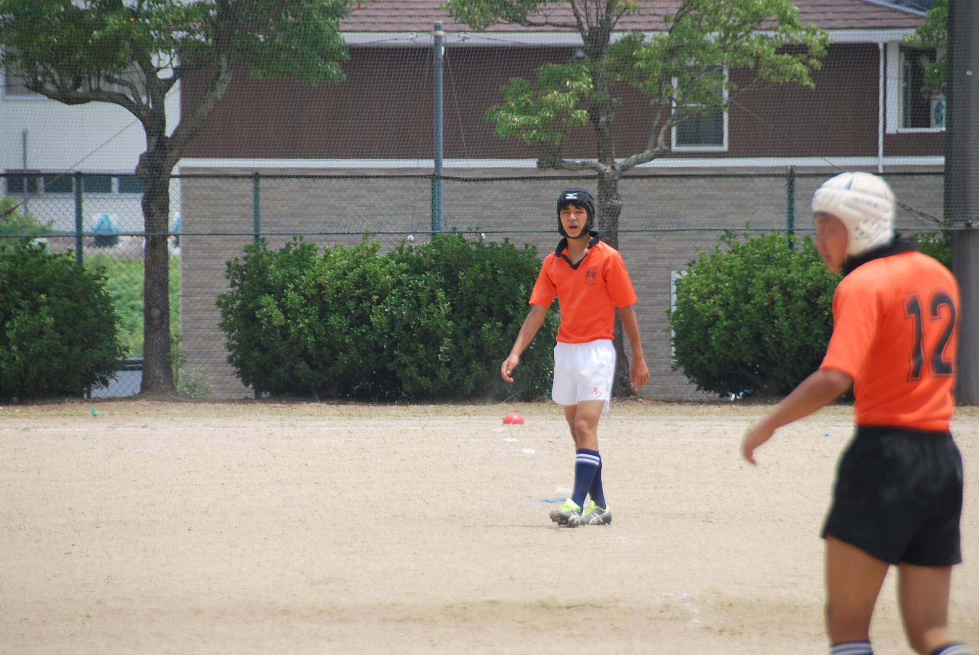 岡山県高等学校体育連盟ラグビー専門部夏季強化練習会