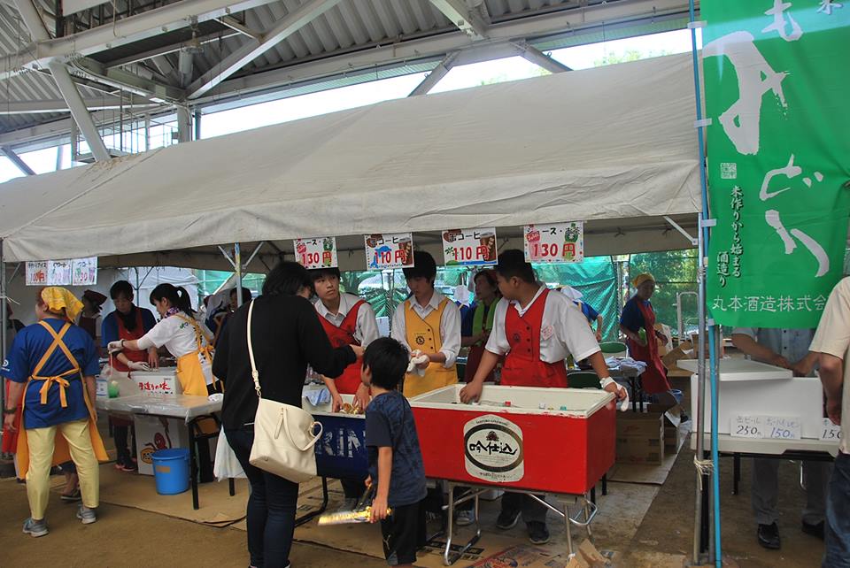 麺祭りボラ