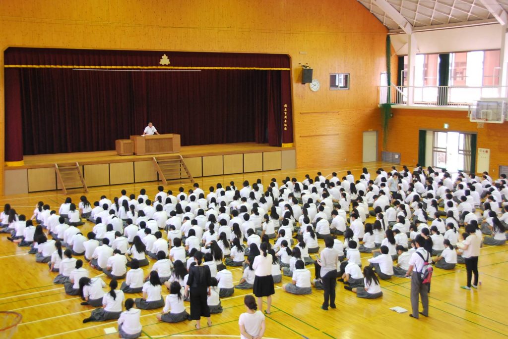 2学期始業式