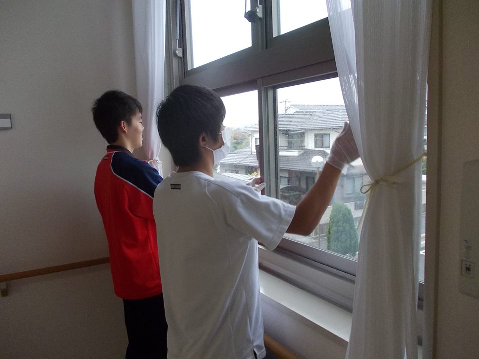 １年生福祉体験学習