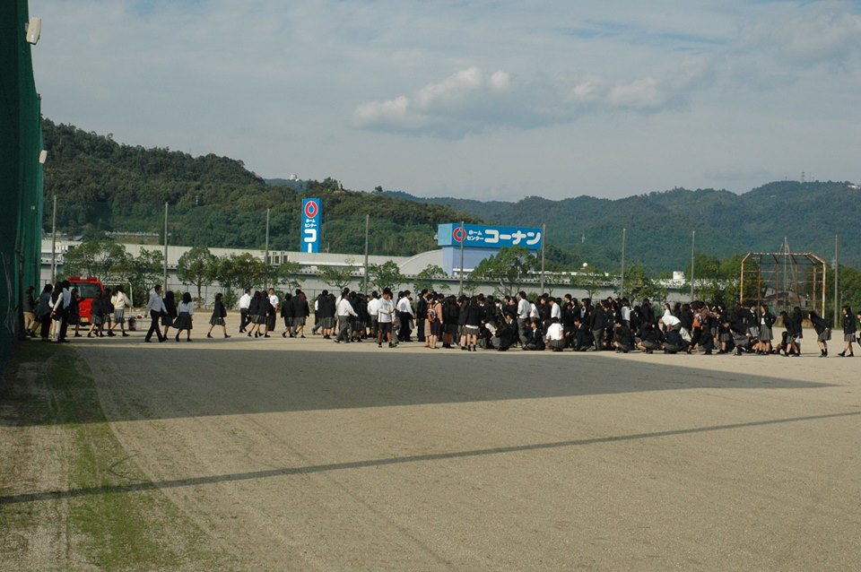防災訓練を終えて