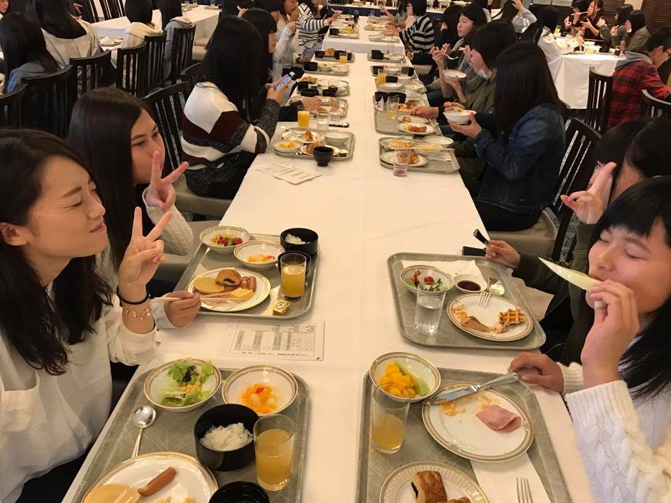 修学旅行2日目（班別研修出発）