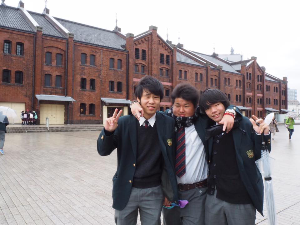修学旅行4日目（横浜赤レンガ倉庫）
