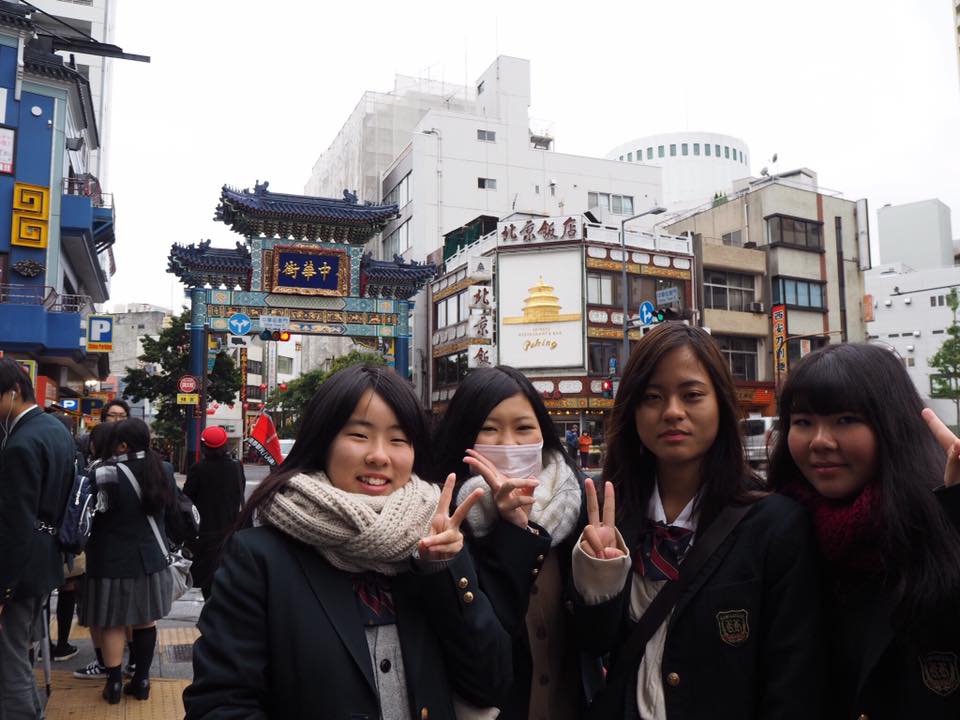 修学旅行４日目（横浜中華街）
