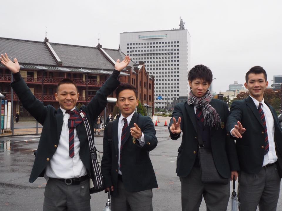 修学旅行4日目（横浜赤レンガ倉庫）