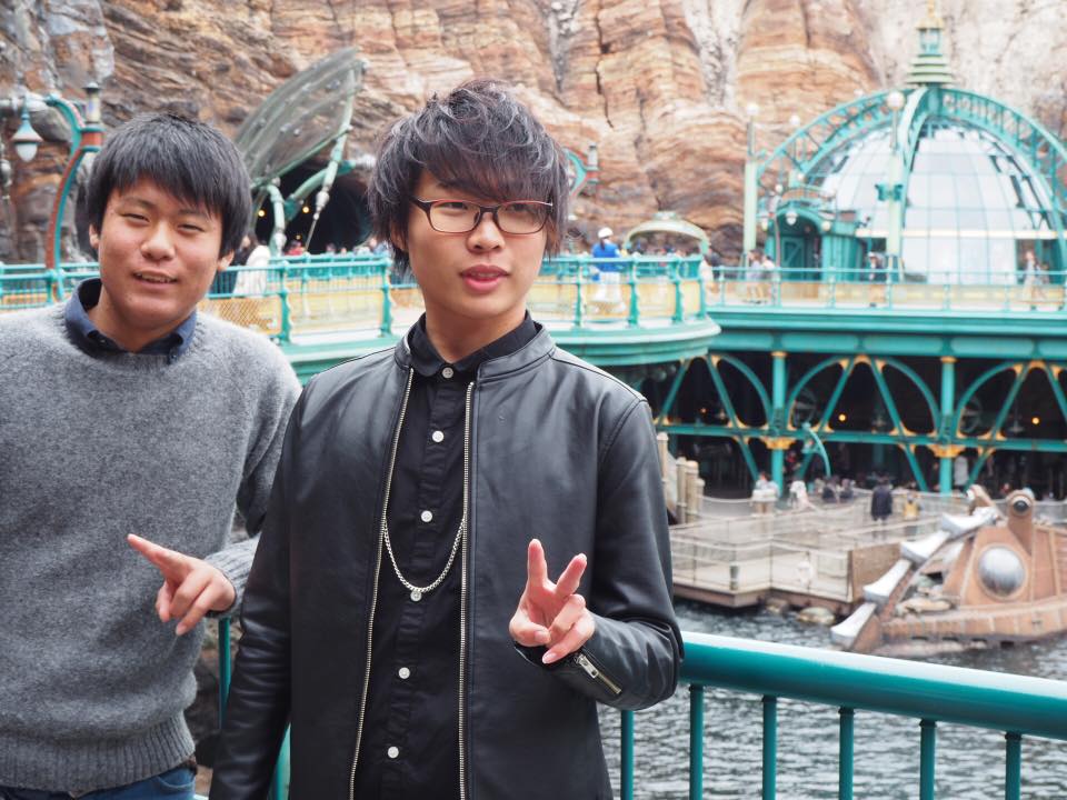 修学旅行３日目（ディズニー）