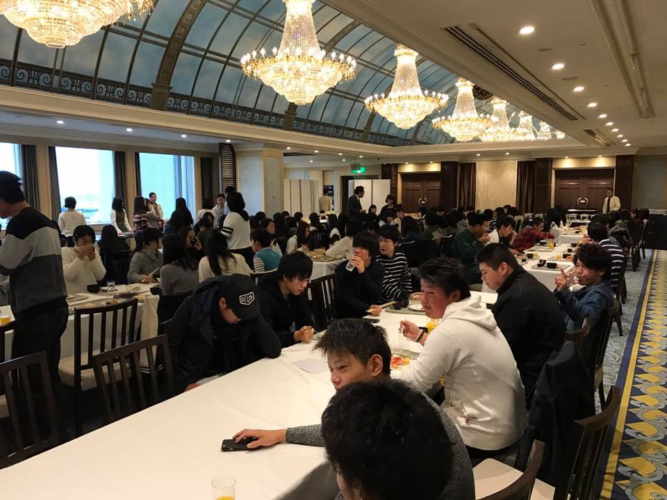 修学旅行2日目（班別研修出発）