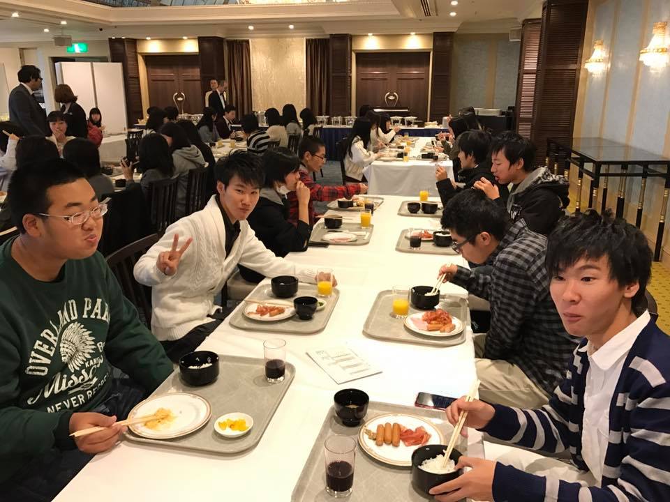 修学旅行2日目（班別研修出発）