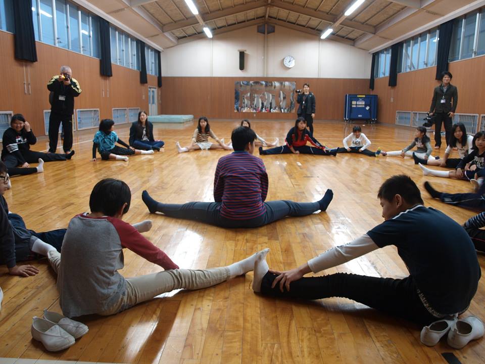 鴨方東小学校通学合宿