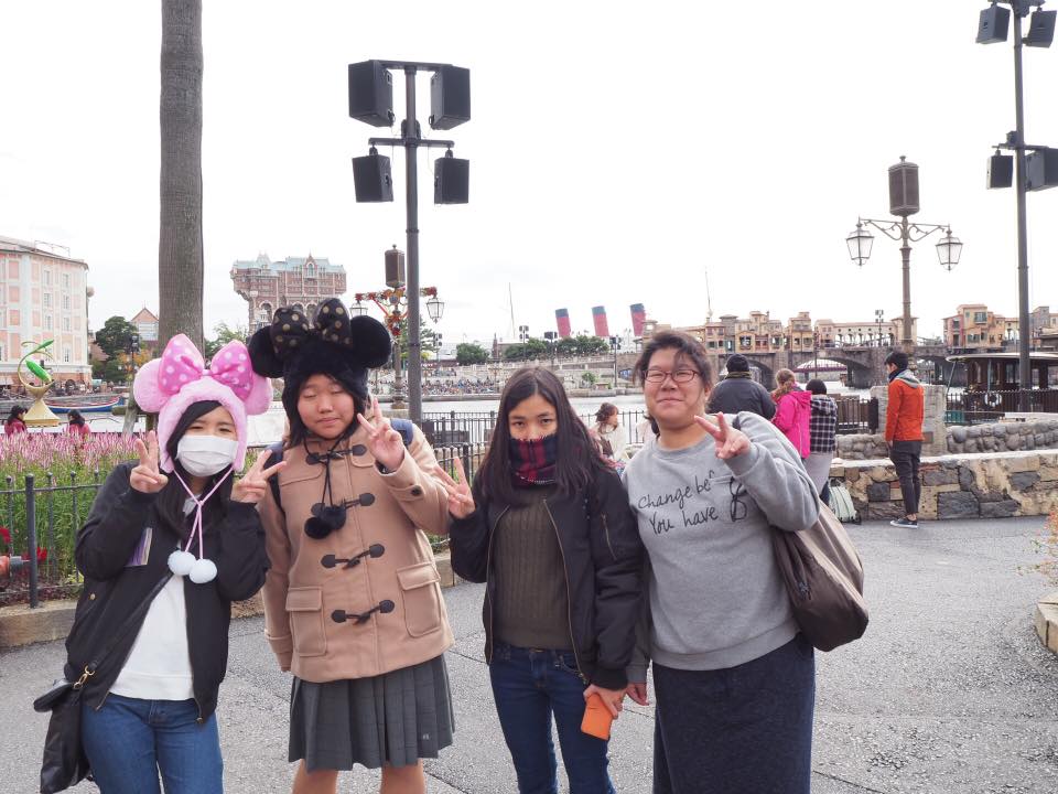 修学旅行３日目（ディズニー）