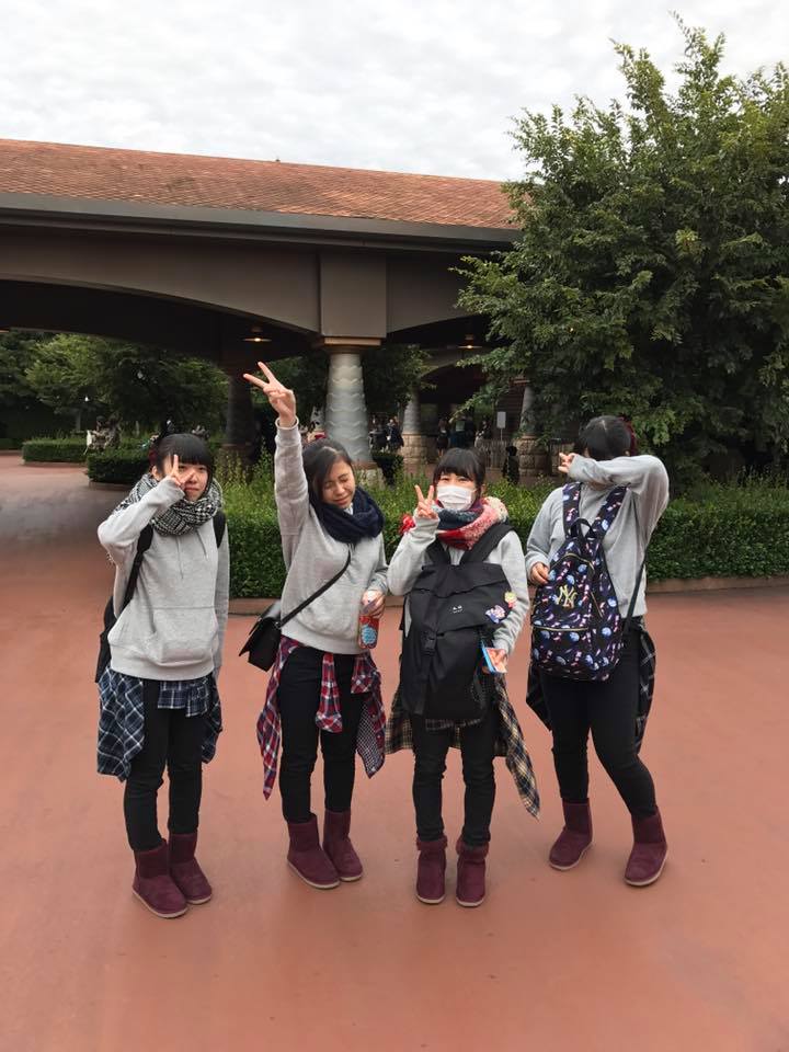 修学旅行３日目（ディズニー）