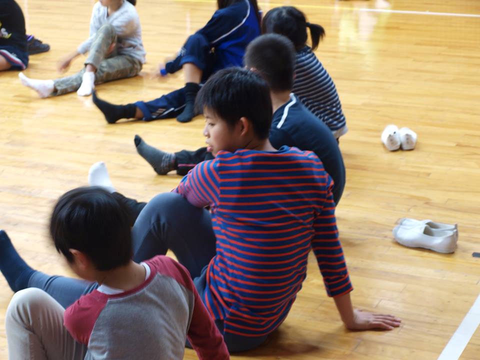 鴨方東小学校通学合宿