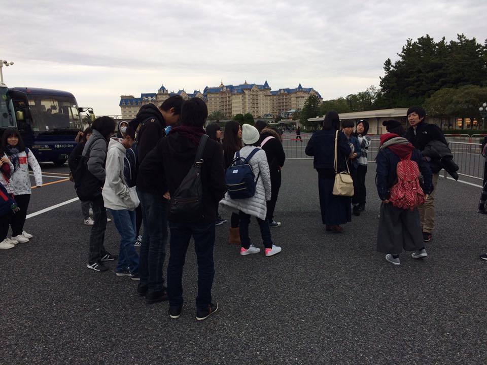 修学旅行３日目（ディズニー）