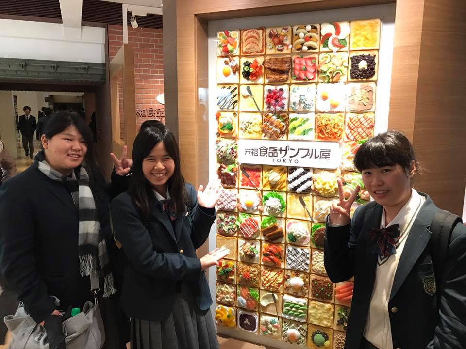 修学旅行4日目（横浜赤レンガ倉庫）