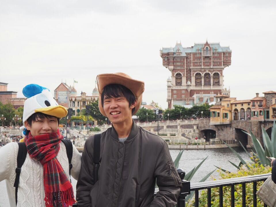 修学旅行３日目（ディズニー）