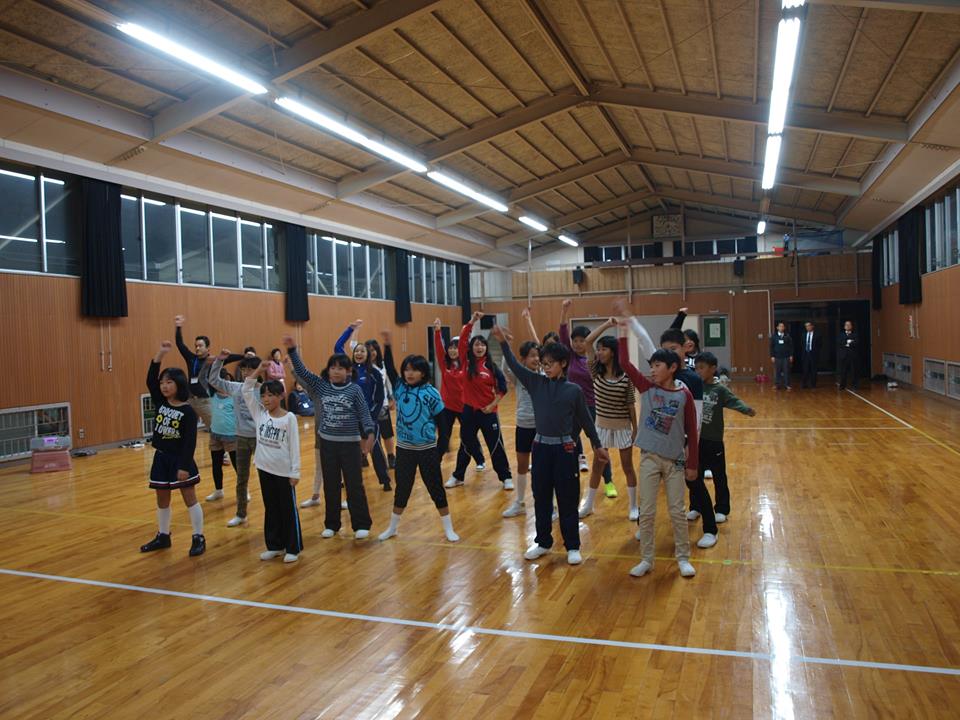 鴨方東小学校通学合宿