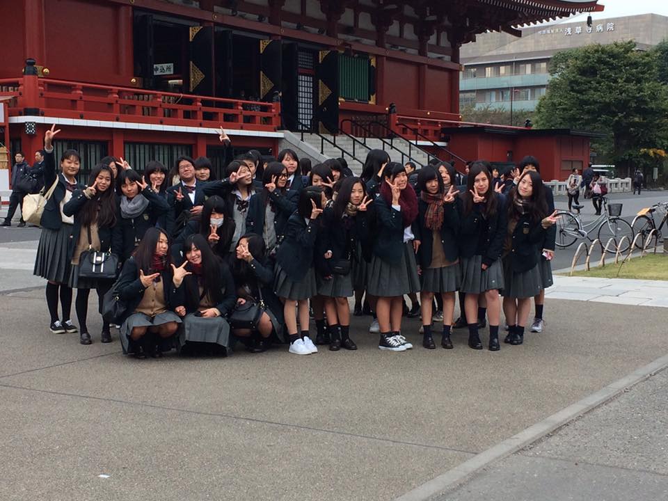 修学旅行1日目（希望別選択コース）