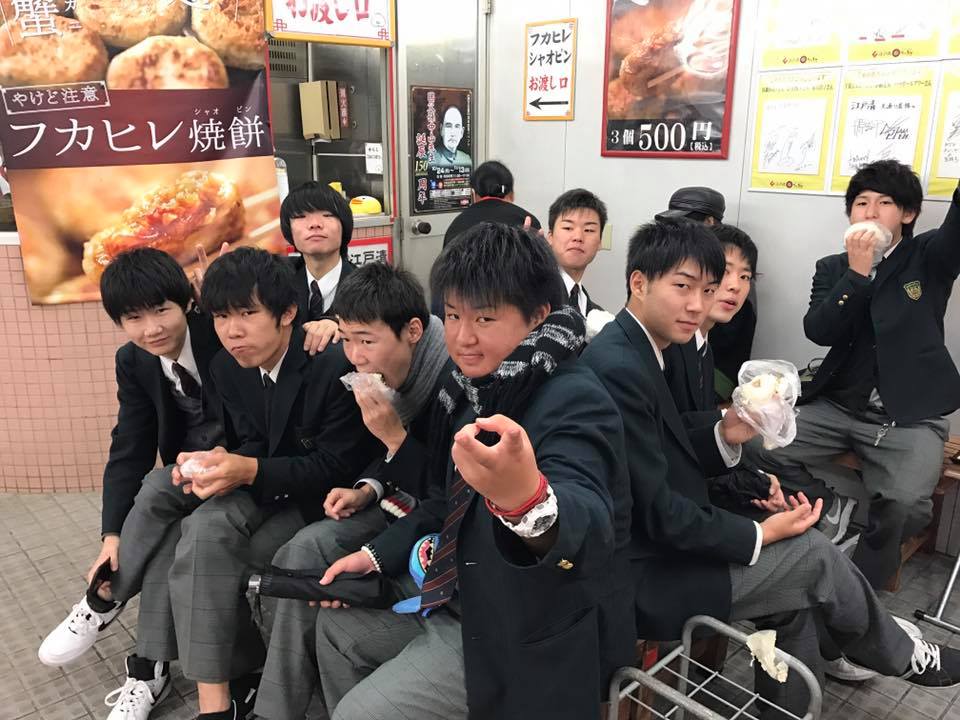 修学旅行４日目（横浜中華街）