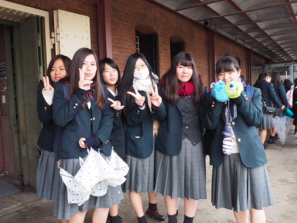 修学旅行4日目（横浜赤レンガ倉庫）