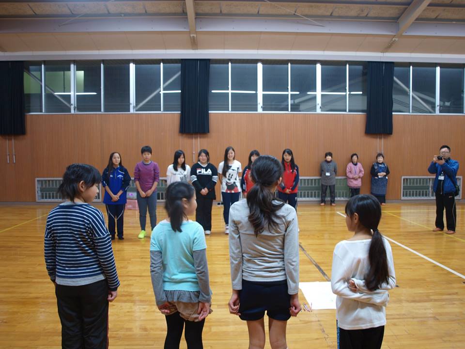 鴨方東小学校通学合宿