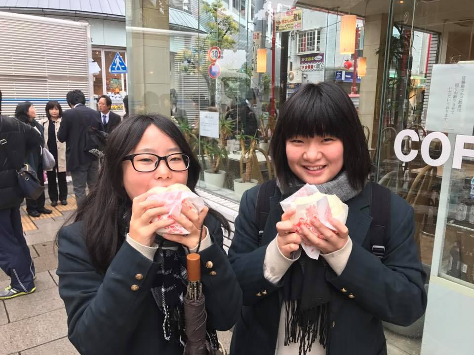 修学旅行４日目（横浜中華街）