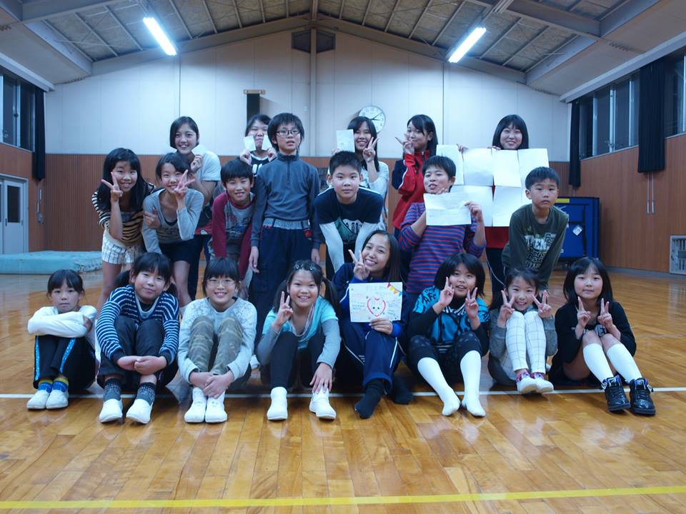 鴨方東小学校通学合宿