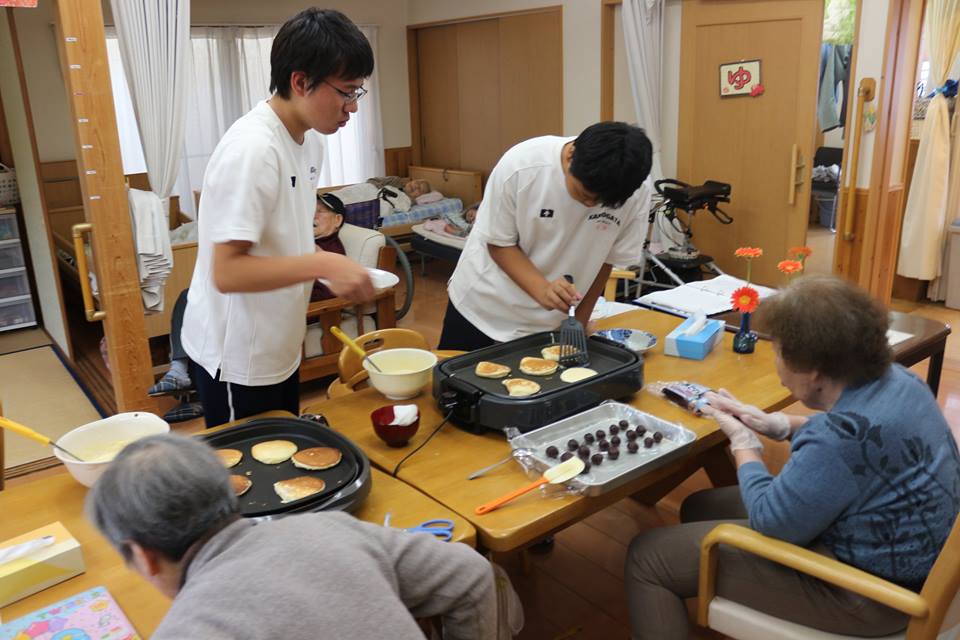 １年生福祉体験学習