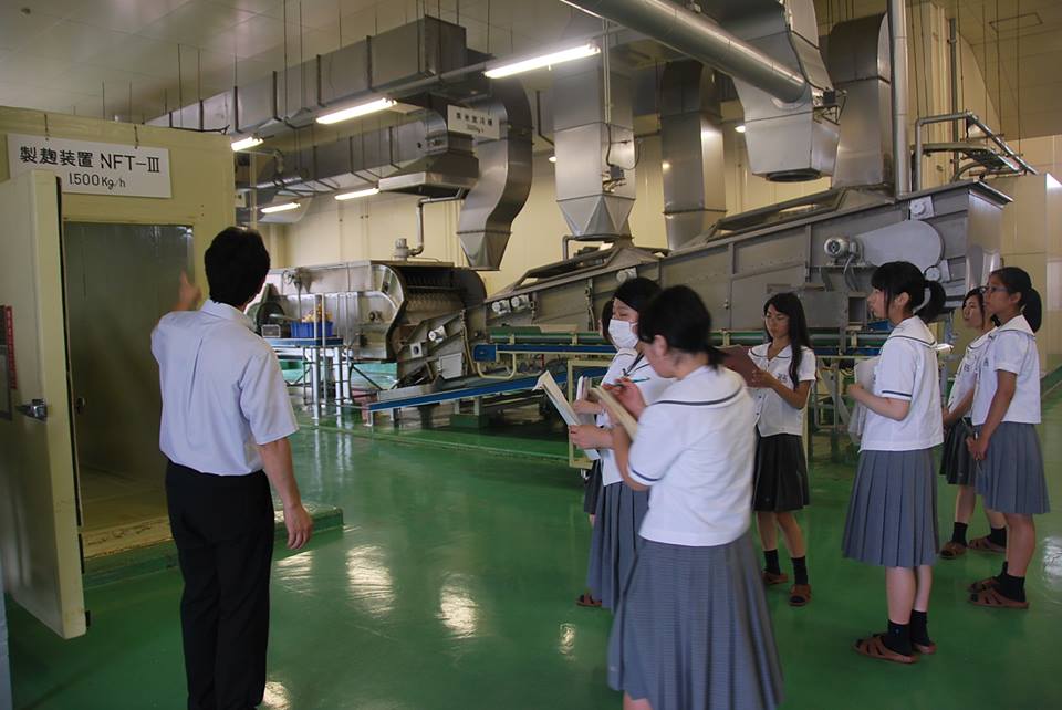 企業訪問学習