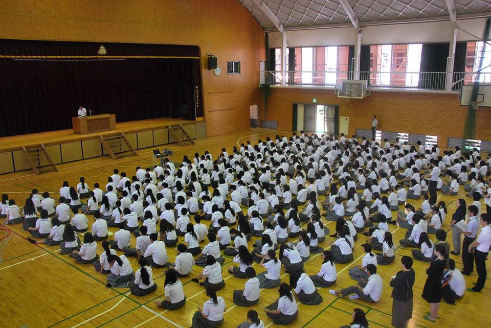 1学期終業式