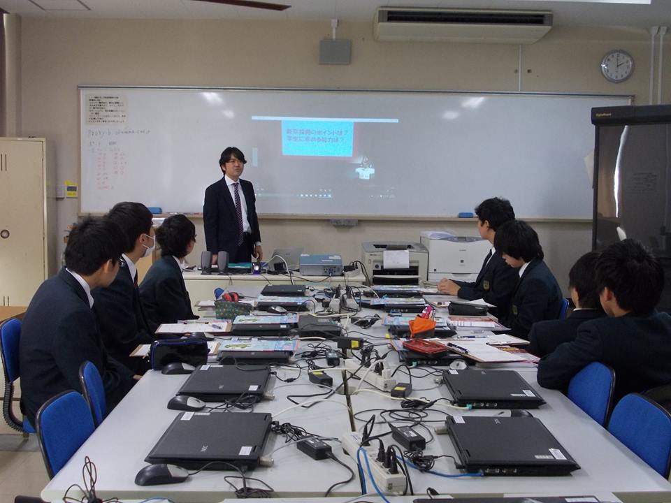 1年生職業別説明会