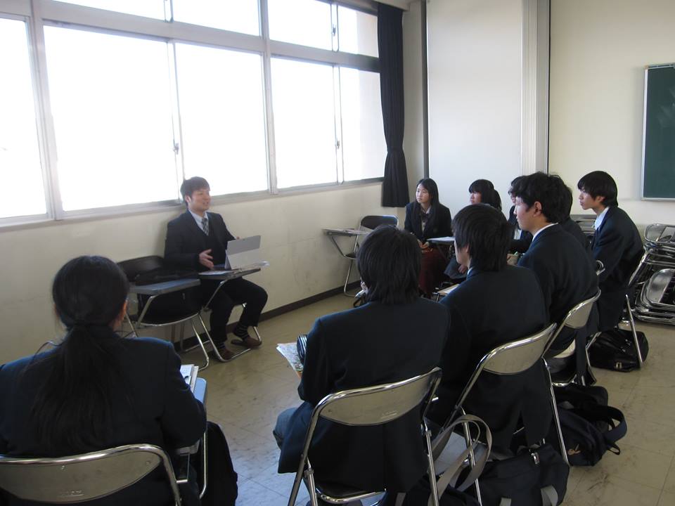 1年生職業別説明会