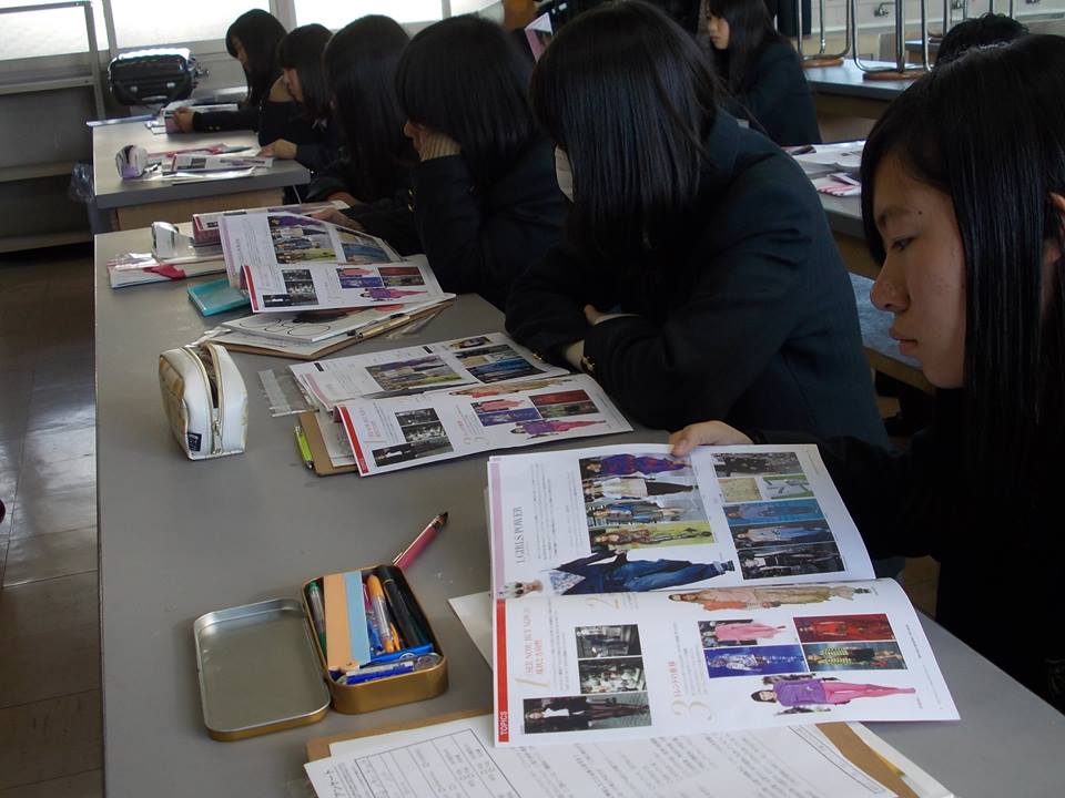 1年生職業別説明会