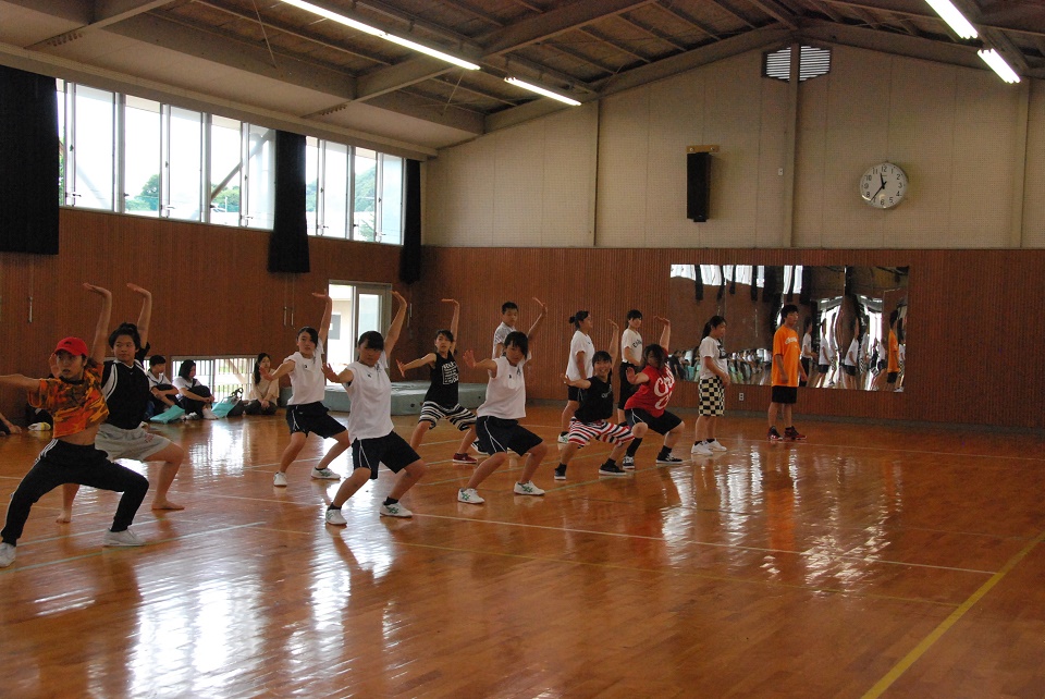 部活動見学