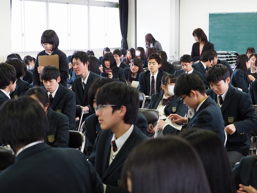 進路講演会