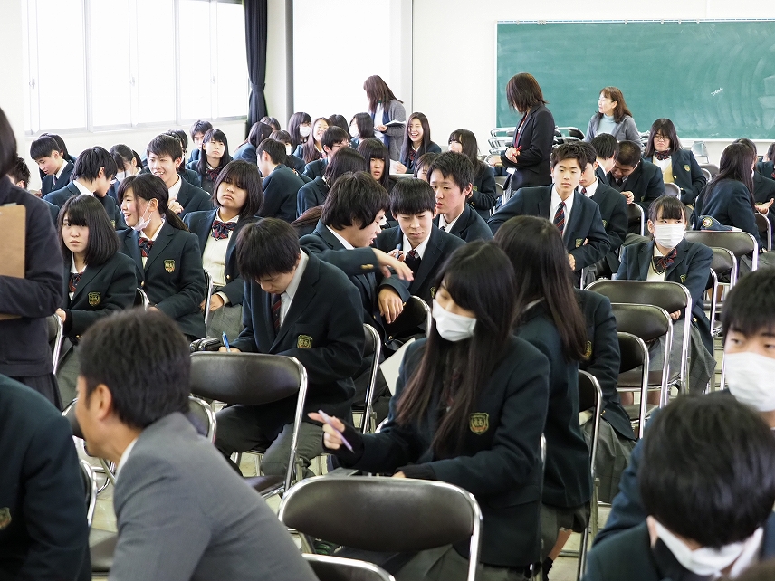 進路講演会