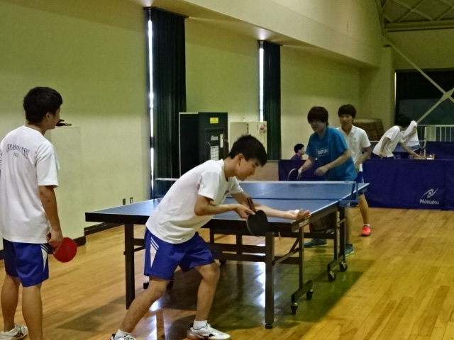部活動見学