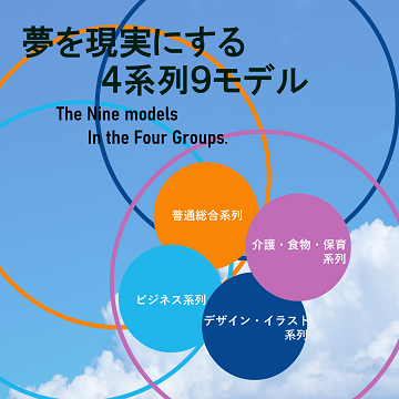 夢を現実にする4系列9モデル