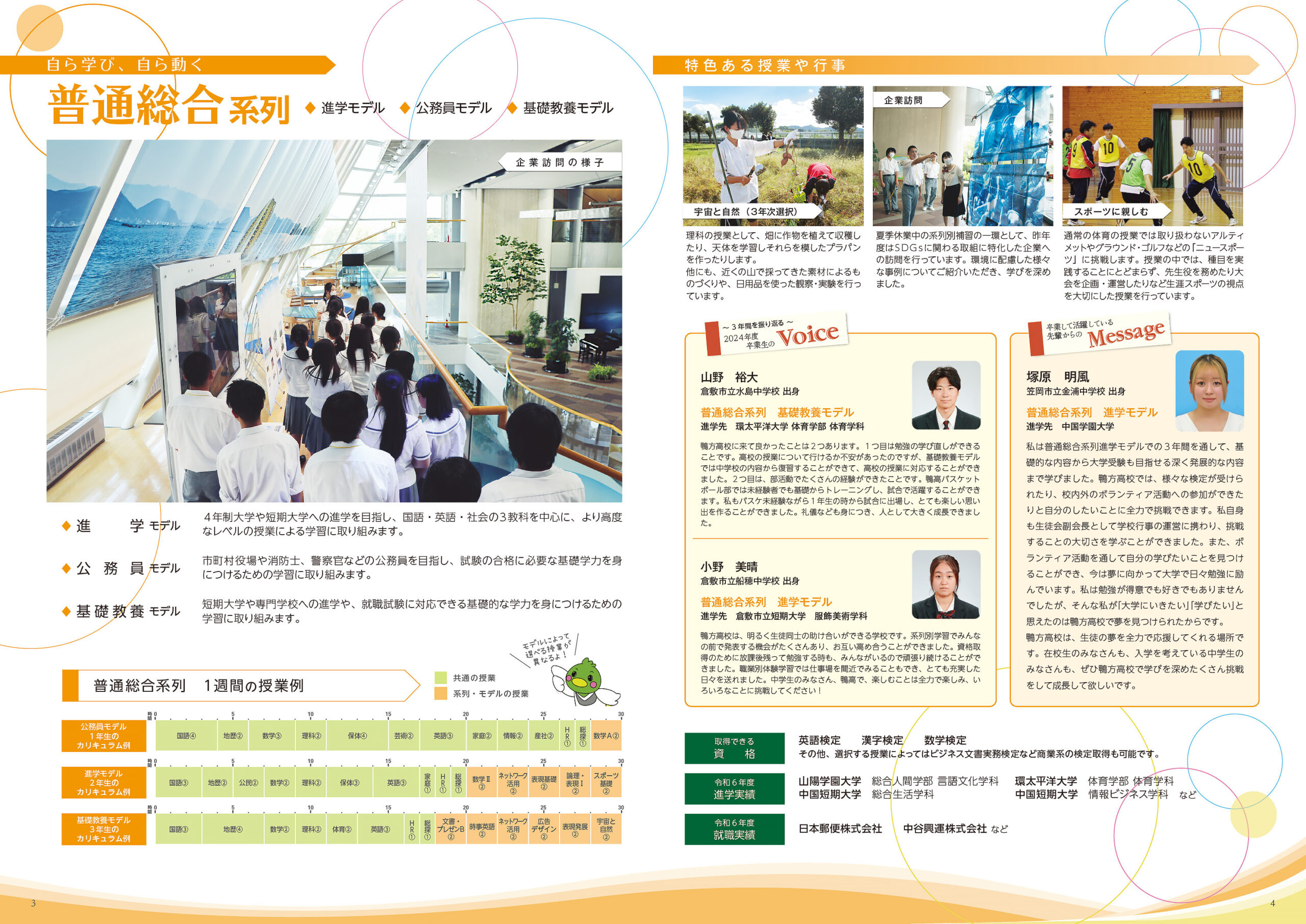 学校案内