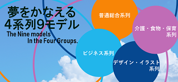 夢を現実にする4系列9モデル