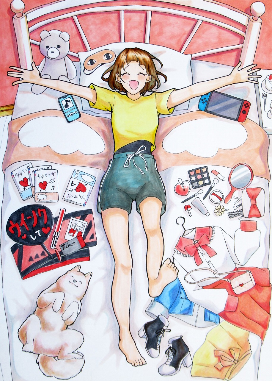 第28回高校生デザイン大賞 入選1名 | 岡山県立鴨方高等学校