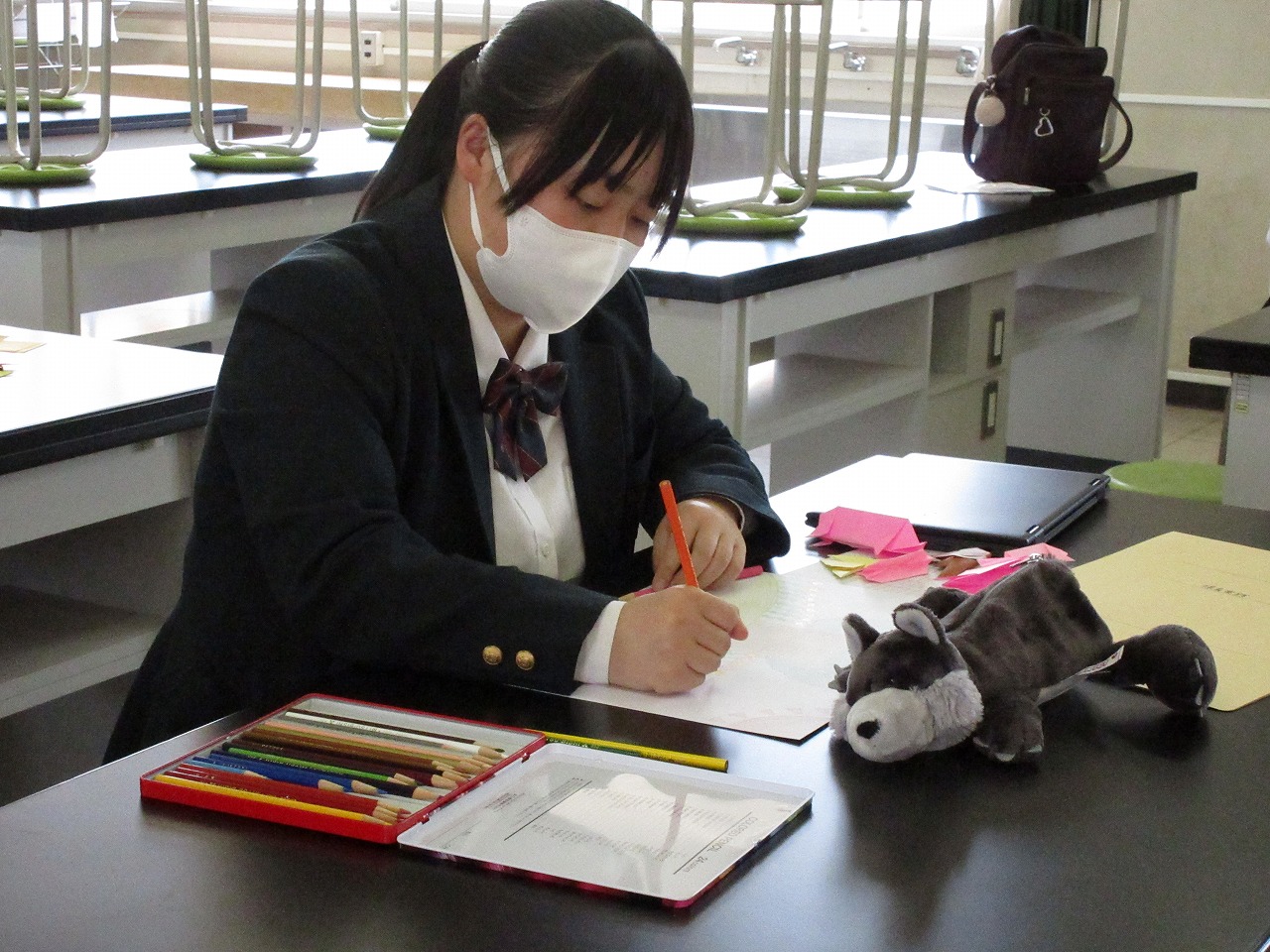 ブログ 岡山県立鴨方高等学校