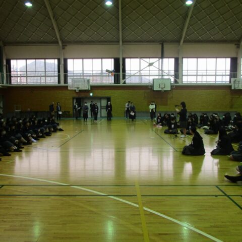 令和７年度対面式が行われました。