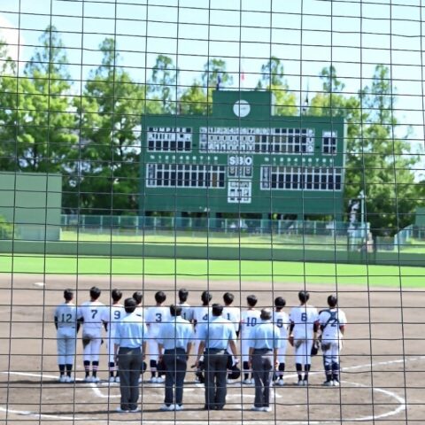 第７０回全国高等学校軟式野球選手権　岡山大会　二回戦