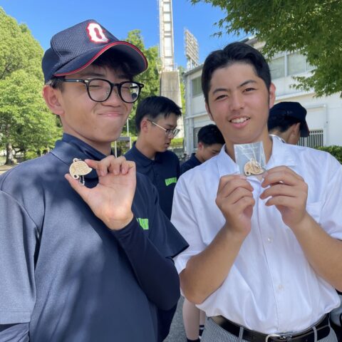 第７０回全国高等学校軟式野球選手権　岡山県大会　代表決定戦