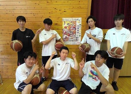 頑張れ！　岡山インターハイ！！