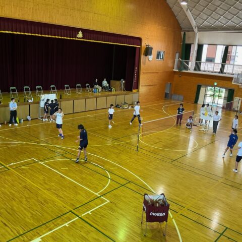 バレーボール部　部活動体験