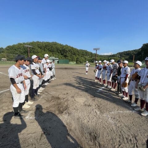 練習試合　vs　総社高校