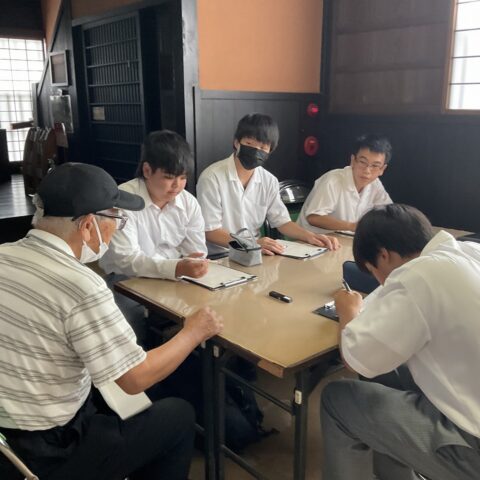 インタビューに伺いました！（１日目）【仕事図鑑】